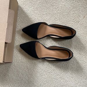 J Crew D’Orsay Flats